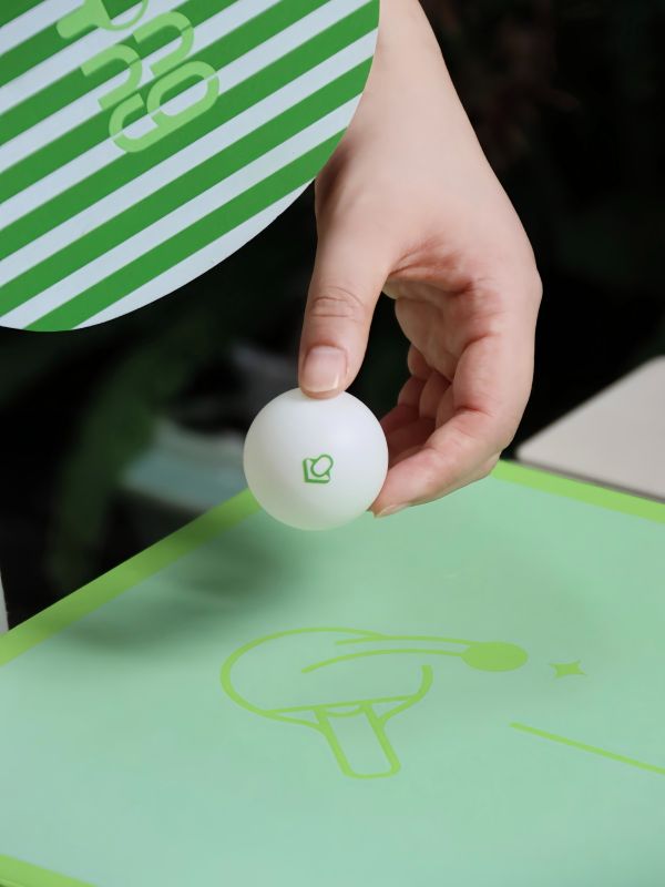 How a Singapore Tech Company Used Custom Ping Pong Gifts for Annual Dinner and Client Appreciation