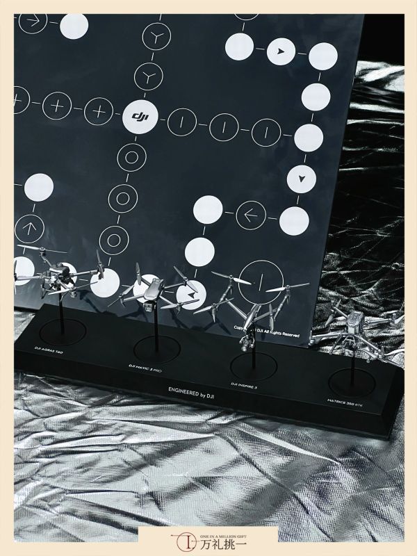 How a Singapore Tech Firm Used Custom DJI Sci-Fi Gifts for Annual Dinner Prizes and Client Appreciation
