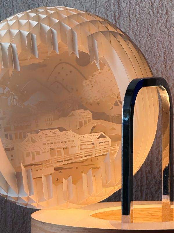 Corporate Heritage Lantern Gift
