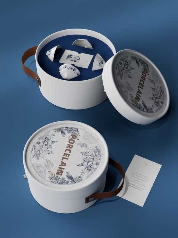 Bulk Blue-and-White Tea Gift
