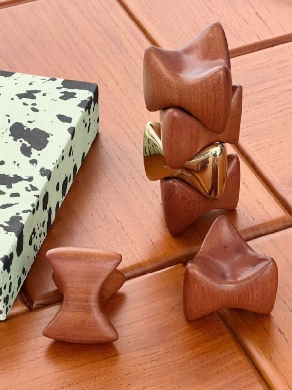How a Singapore Design Studio Used Custom Stacking Blocks for Client Appreciation and Brand Storytelling