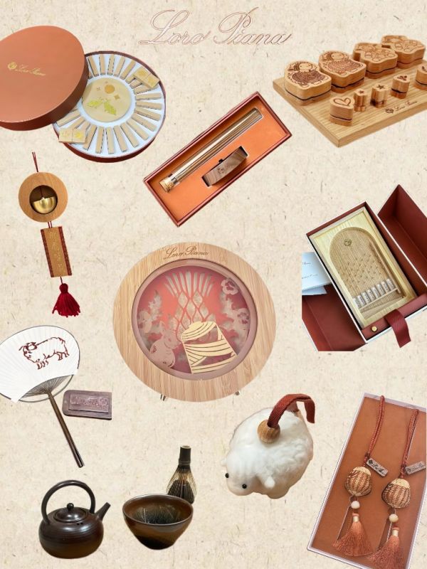  Custom Loro Piana Gift Collection as VIP Program for Private Bank in Singapore, Malaysia & Thailand