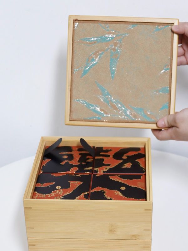 How a Singapore Tea House Used Custom Natural Wood Gifts for Mid-Autumn VIP Appreciation and Brand Heritage