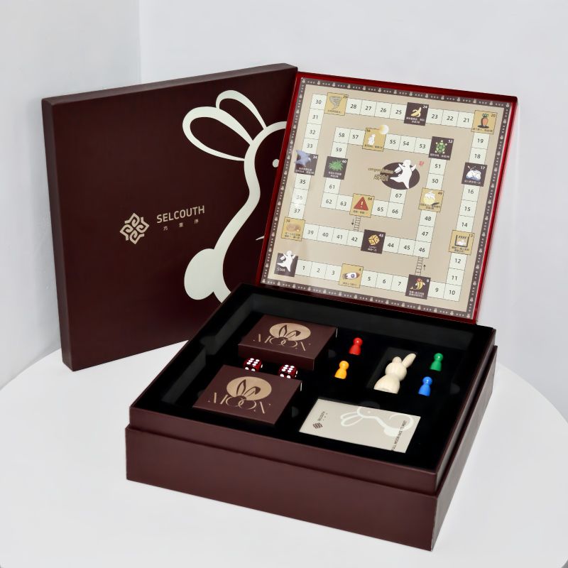 How a Singapore Creative Agency Used Custom Jumping Rabbit Chess Gifts for Client Appreciation and Family Day