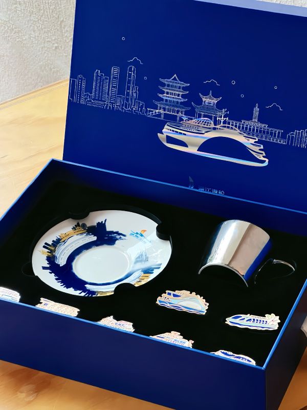 How a Singapore Cruise Company Used Custom Reflection Cups for VIP Client Appreciation and Brand Storytelling