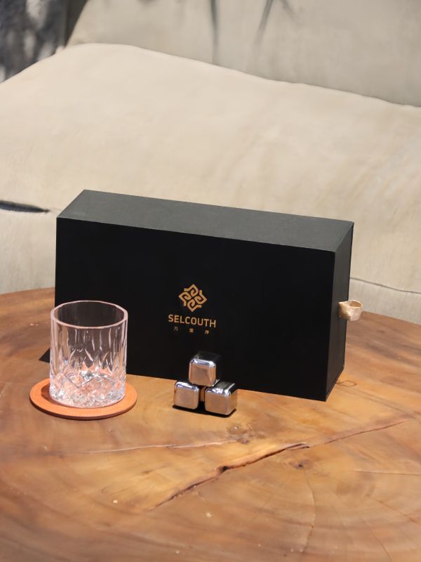 How a Singapore Finance Firm Used Custom Whiskey Glass Boxes for VIP Client Appreciation