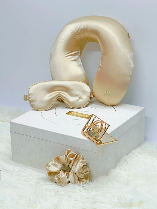 VIP Luxury Silk Travel Set