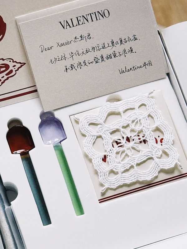 How a Singapore Luxury Hotel Used Custom Valentino Ice Cream Gifts for VIP Welcome and Afternoon Tea Events