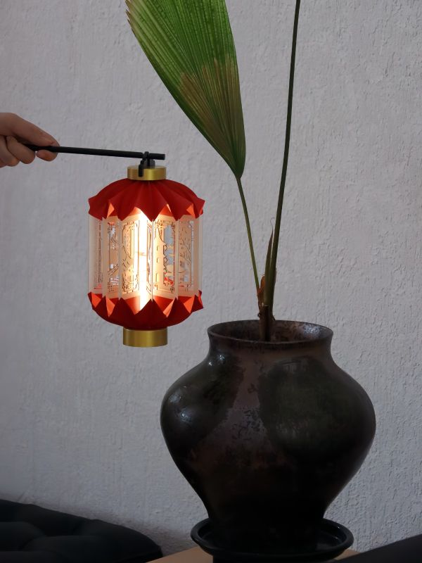  Custom Heritage Paper-Cut Lantern as VIP Welcome Gift for Cultural Hotel Group in Singapore, Malaysia & Thailand