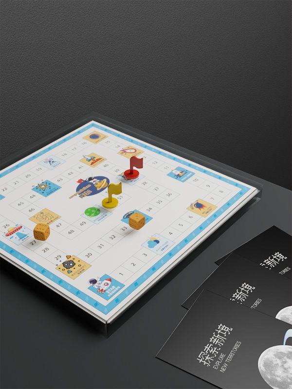 How a Singapore Tech Firm Used Custom Space Ludo Gifts for Annual Dinner and Brand Activation Events