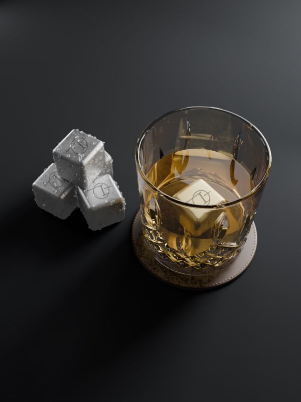 Amber Light Whiskey Business Set