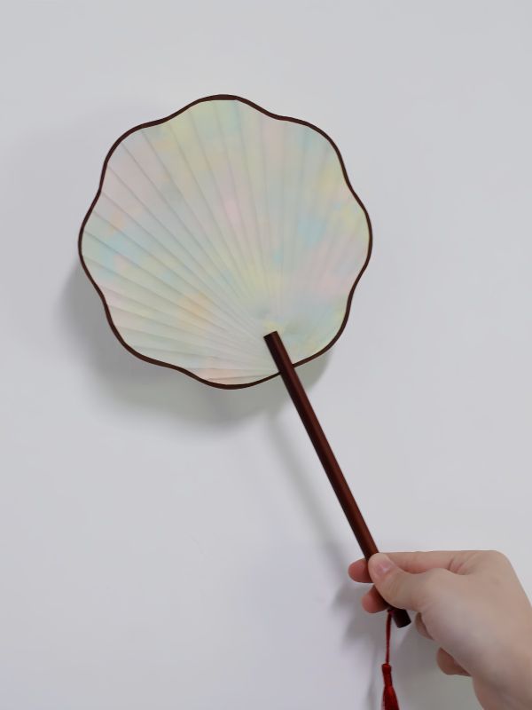 Round Fan Gift Hamper Set