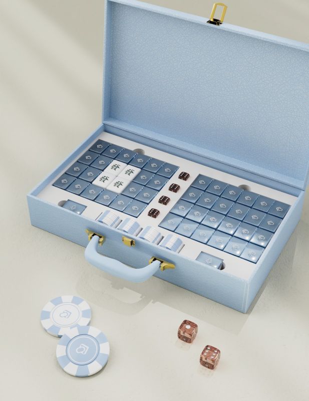 How a Singapore Private Club Used Custom Mahjong Suitcases for Member Appreciation and Brand Heritage