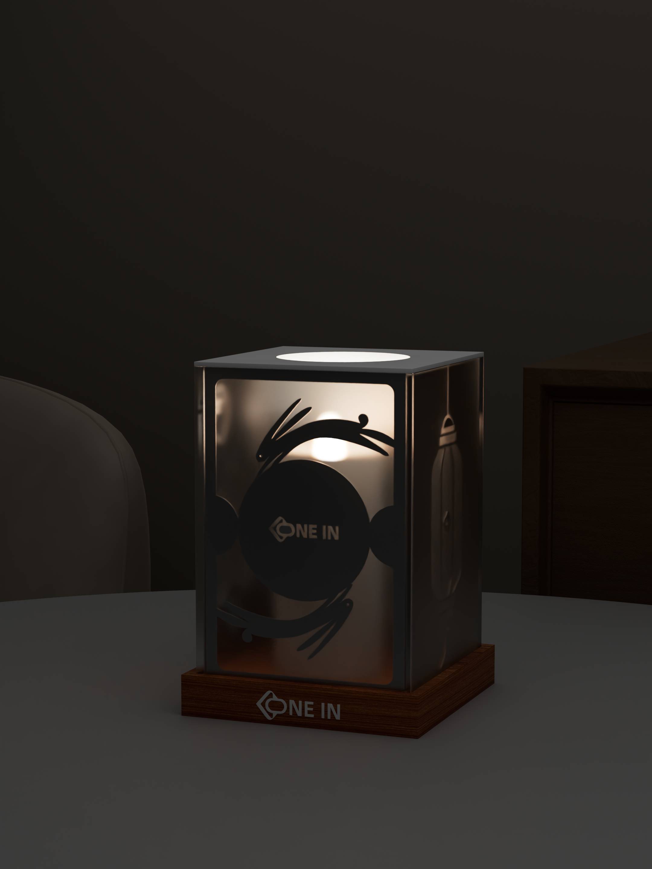Corporate Shadow Lantern Bulk