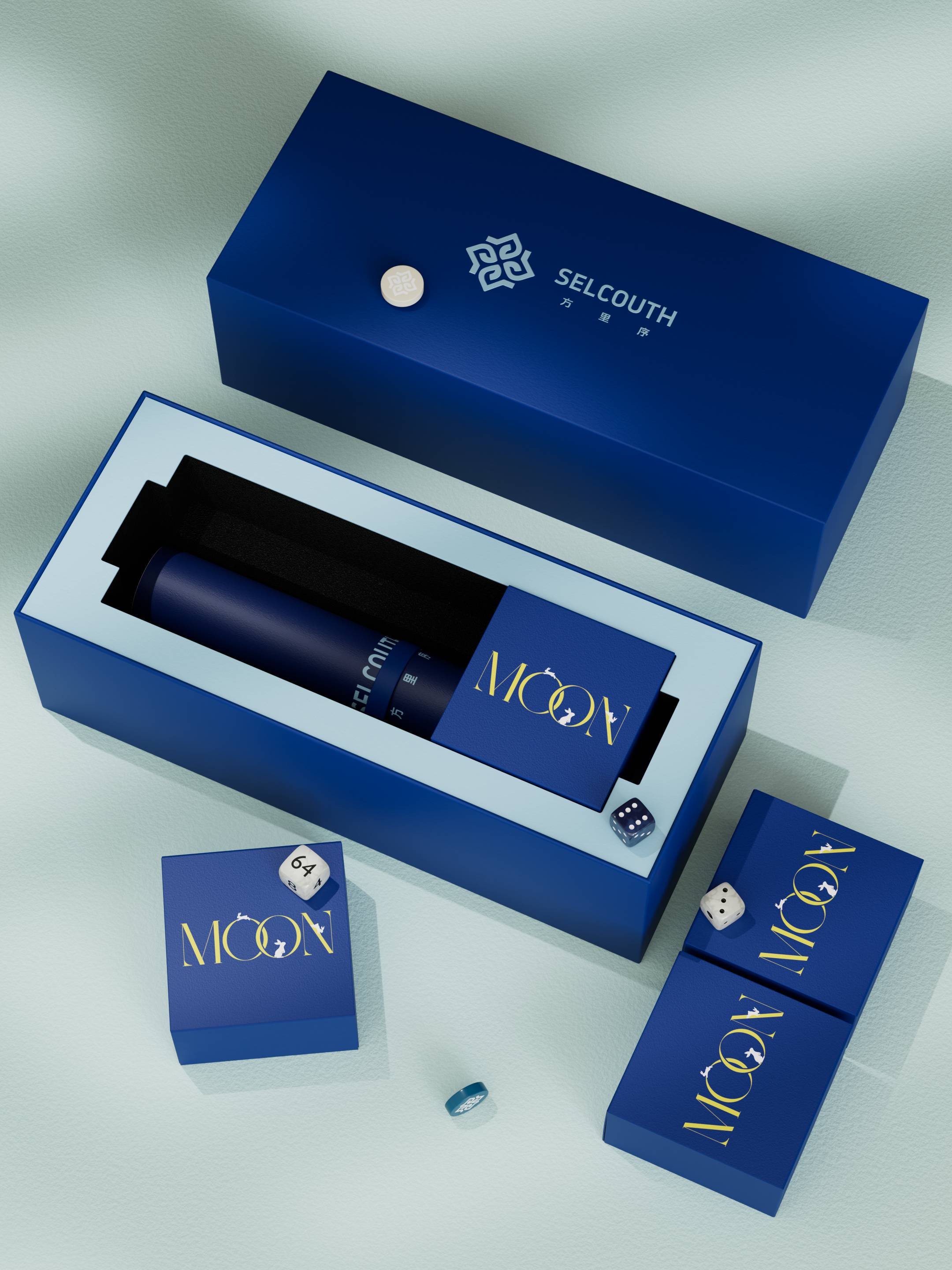 Moonlight Backgammon Corporate Gift