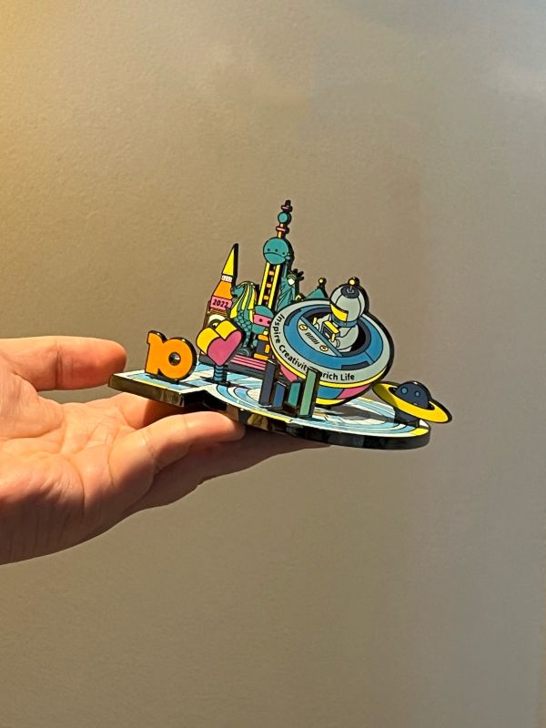 Corporate Milestone Badge Gift