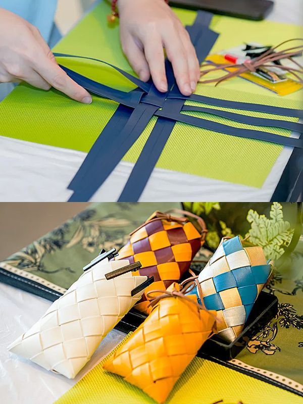 Woven Sachet Gift Hamper Set