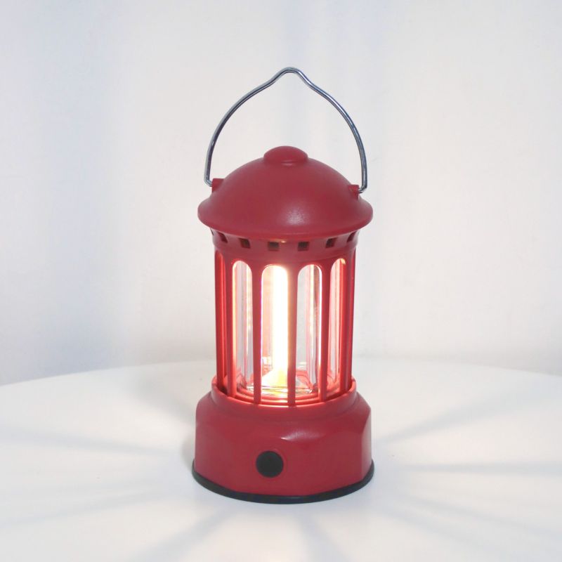  Custom Red Camping Lanterns for Singapore Startup's Annual Dinner &ndash; Vibrant Corporate Gift Case Study