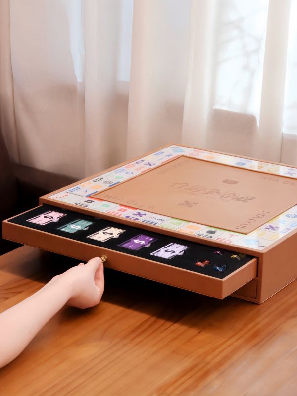 How a Singapore Investment Firm Used Custom Monopoly Gifts for VIP Appreciation and Team Awards
