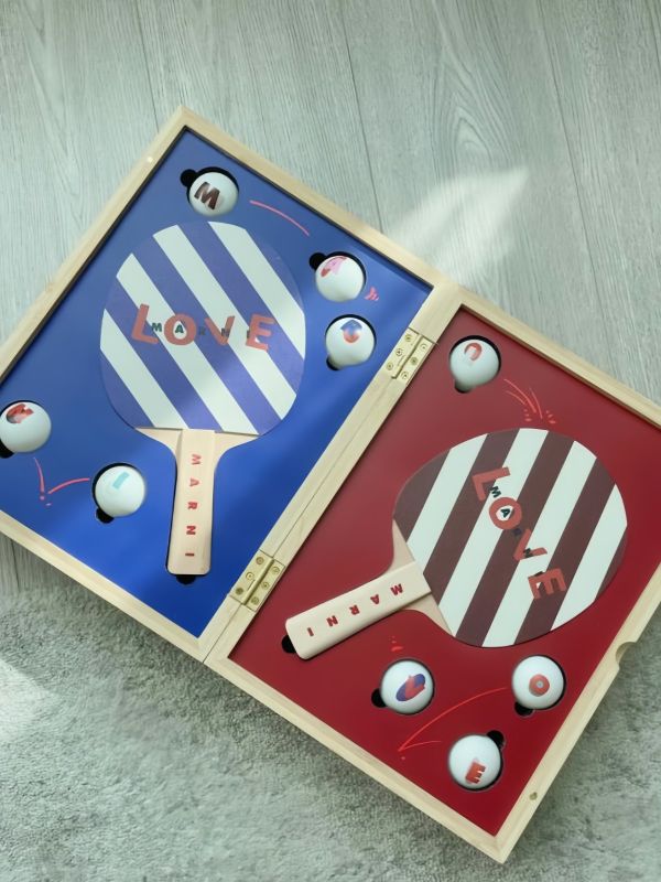 Custom Marni Ping Pong Sets for Singapore Boutique's Qixi Client Event &ndash; Romantic Corporate Gift Case Study