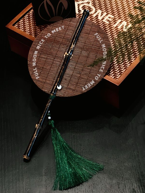 Bamboo Fan for Staff & Client Gifts