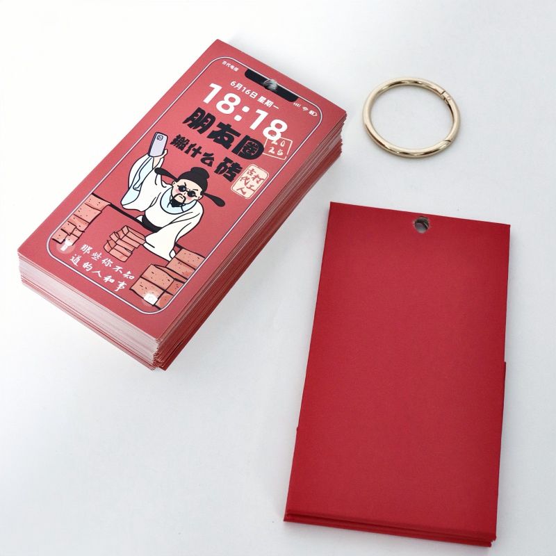  Custom Ancestors' Moments Flip Calendars for Singapore Tech Company's Annual Gifting &ndash; Playful Corporate Gift Case Study