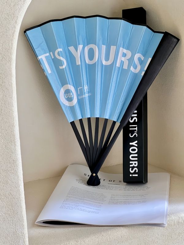  Custom Summer Folding Fans for Singapore Tech Company's Client Gala &ndash; Cultural Corporate Gift Case Study