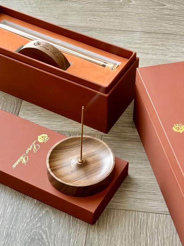 Custom Loro Piana Incense Sets for Singapore Wellness Retreat's VIP Gifting &ndash; Serene Corporate Gift Case Study