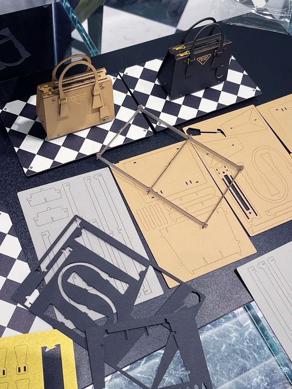 Prada Puzzle Bag for Staff & Client Gifts
