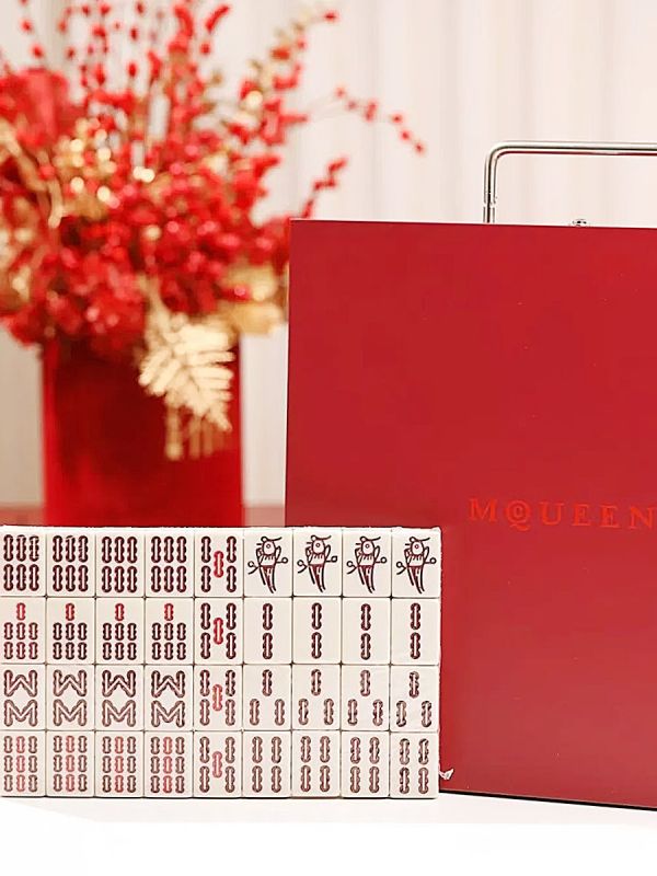 Success Case McQueen Style Mahjong Set - How Brands in Singapore Malaysia Thailand Used It for Fashion Corporate Gifting
