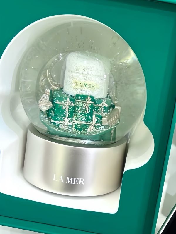 Success Case LA MER Style Snow Globe - How Businesses in Singapore Malaysia Thailand Used It for Member Rewards & Events