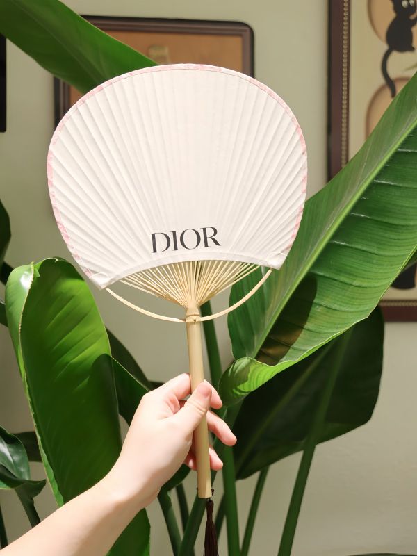 Personalised Dior Fan Elegant Gift