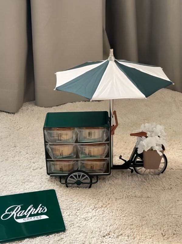 Success Case Ralph Lauren Style Vintage Bike - How Brands in Singapore Malaysia Thailand Used It for Mid-Autumn Corporate Gifting