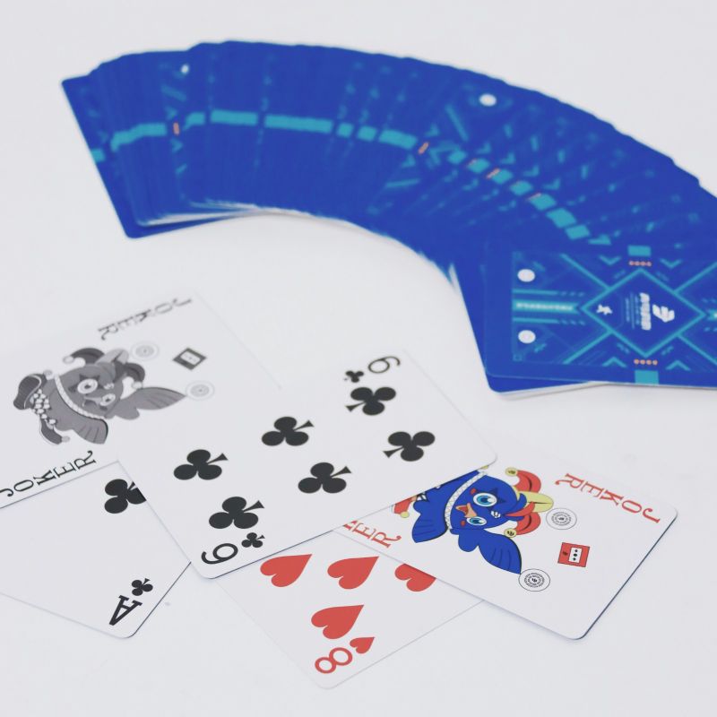 Custom Branded Playing Cards Gift Set