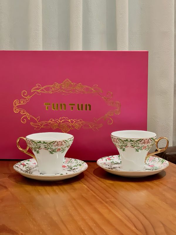 Success Case Double-Layer Coffee Cup Set - How Brands in Singapore Malaysia Thailand Used It for Corporate Gifting