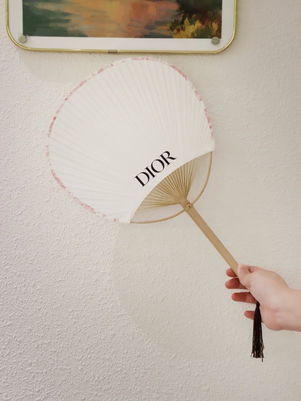 Success Case Dior Style Fan - How Brands in Singapore Malaysia Thailand Used It for Elegant Corporate Gifting