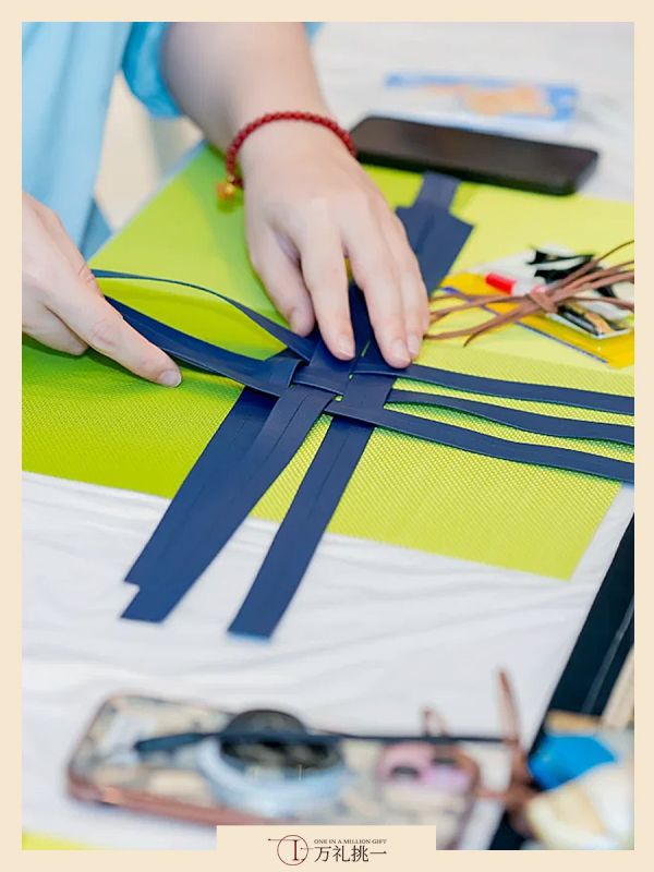 Success Case Woven Bamboo Leather Sachet - How Businesses in Singapore Malaysia Thailand Used It for Cultural Corporate Gifting