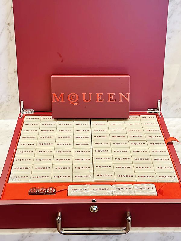 Custom McQueen Mahjong Mid-Autumn Gift Box