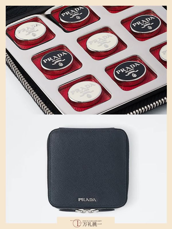 Success Case PRADA Style Tic-Tac-Toe - How Brands in Singapore Malaysia Thailand Used It for Design Corporate Gifting