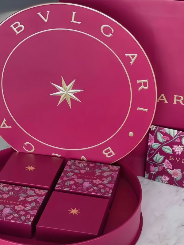 Personalised Bvlgari Jewelry Box Mid-Autumn Gift