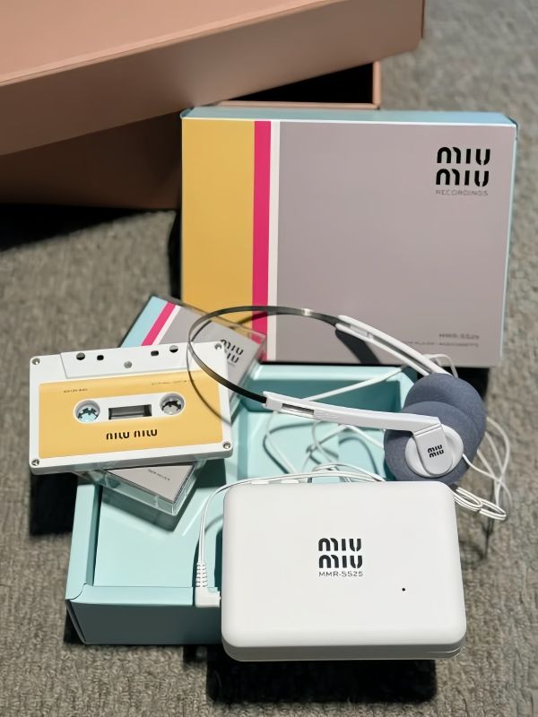 Cassette Player for Staff & Client Gifts