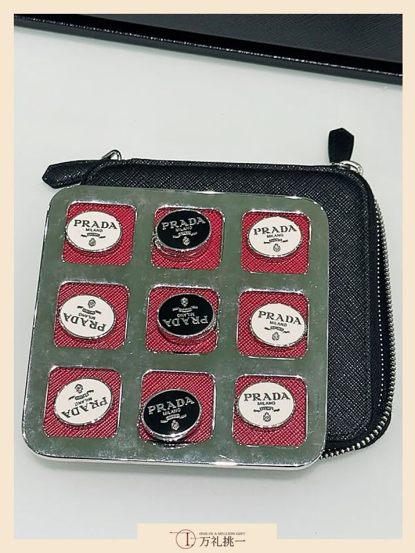 Low MOQ Custom PRADA Tic-Tac-Toe Corporate Supplier