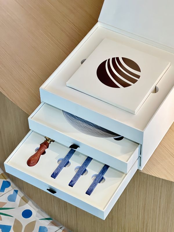 Moonlight Book Box Custom Process