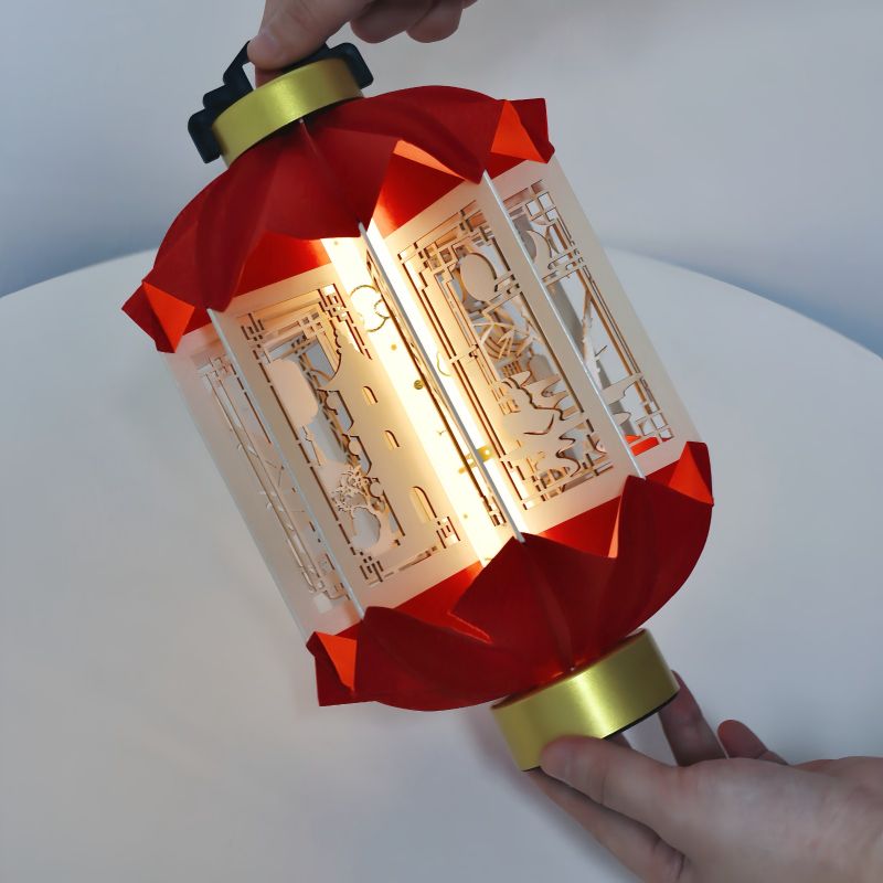 Song Dynasty Lantern Premium Mid-Autumn Corporate Hamper