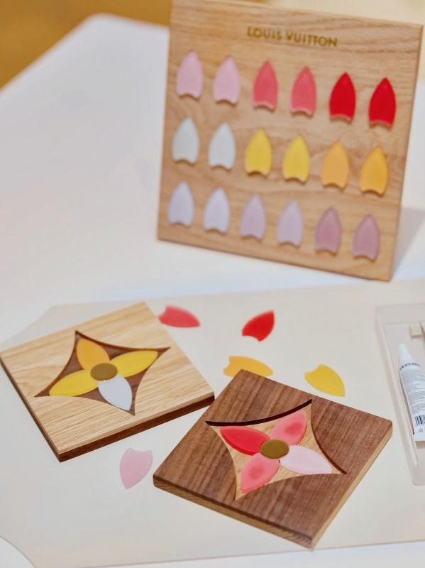 LV Mosaic Coaster Branding Solutions
