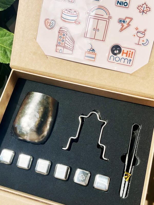  NIO City Titanium Cup as Premium Corporate Gift in Singapore & Malaysia