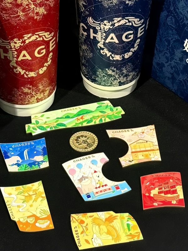  CHAGEE Pin Magnet as Premium Corporate Gift for Anniversaries in Singapore & Malaysia