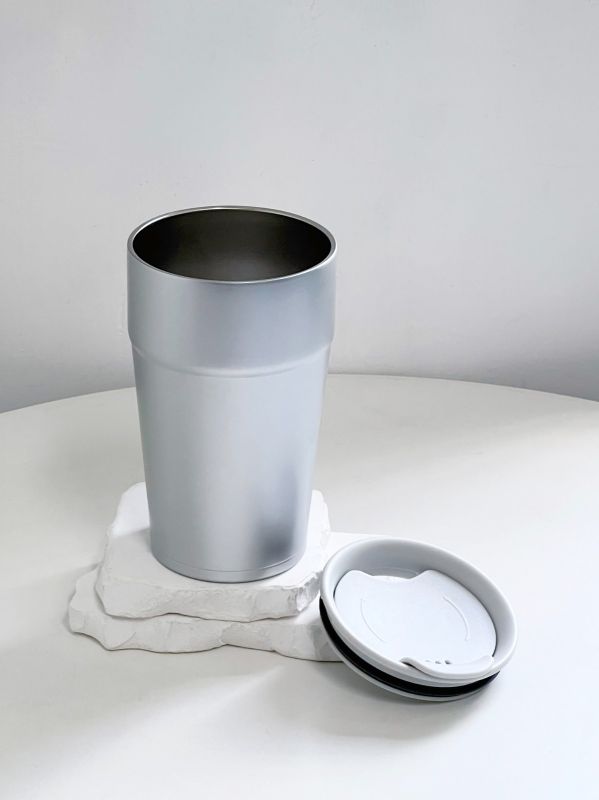  Silver Insulated Tumbler as Premium Corporate Gift in Singapore & Malaysia