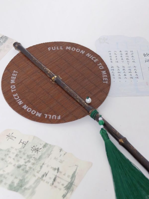 Bamboo Fan for Staff & Client Gifts