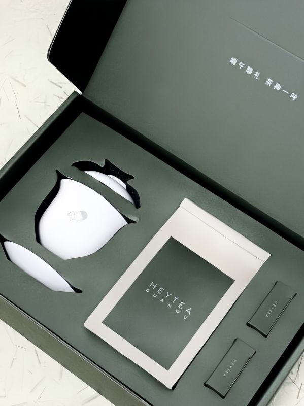  HEYTEA Gaiwan Gift Box as Premium Corporate Gift for Dragon Boat in Singapore & MalaysiaKeywords